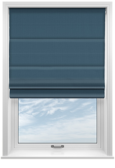 Lyra, Hague - Motorised Roman Blind